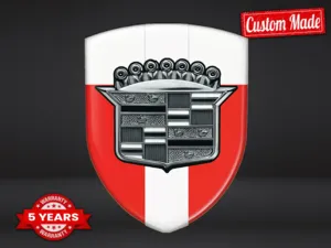 Cadillac Adesivi Lunotto Furgoni Tuning Alta Qualità Drift